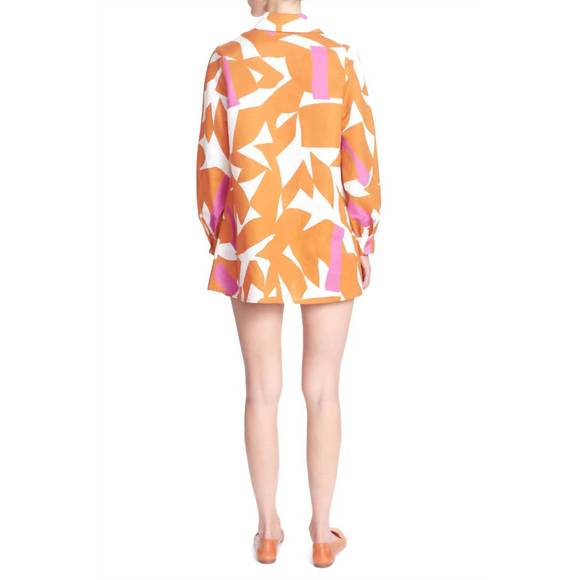 NEW COREY LYNN CALTER shadi tunic top in camel - Picture 2 of 4